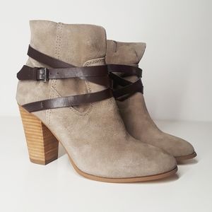 Carlos Santana Miles Doe Boot Size 6 1/2 gently used